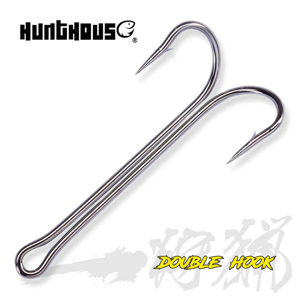 Fishing Hook Assortment - Hunthouse Fishing Hooks 1/0 2/0 3/0