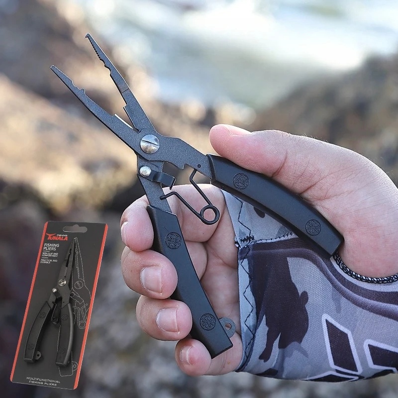 Fishing Hook Stainless Steel - Convenient Stainless Steel Fishing Pliers with
