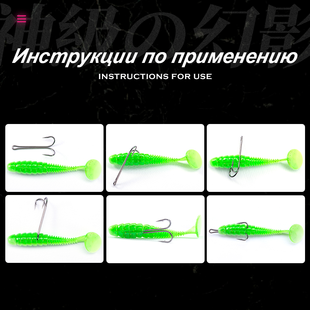 Hunthouse Fishing Hooks 1/0 2/ - Fishing Hook Assortment recension och pris