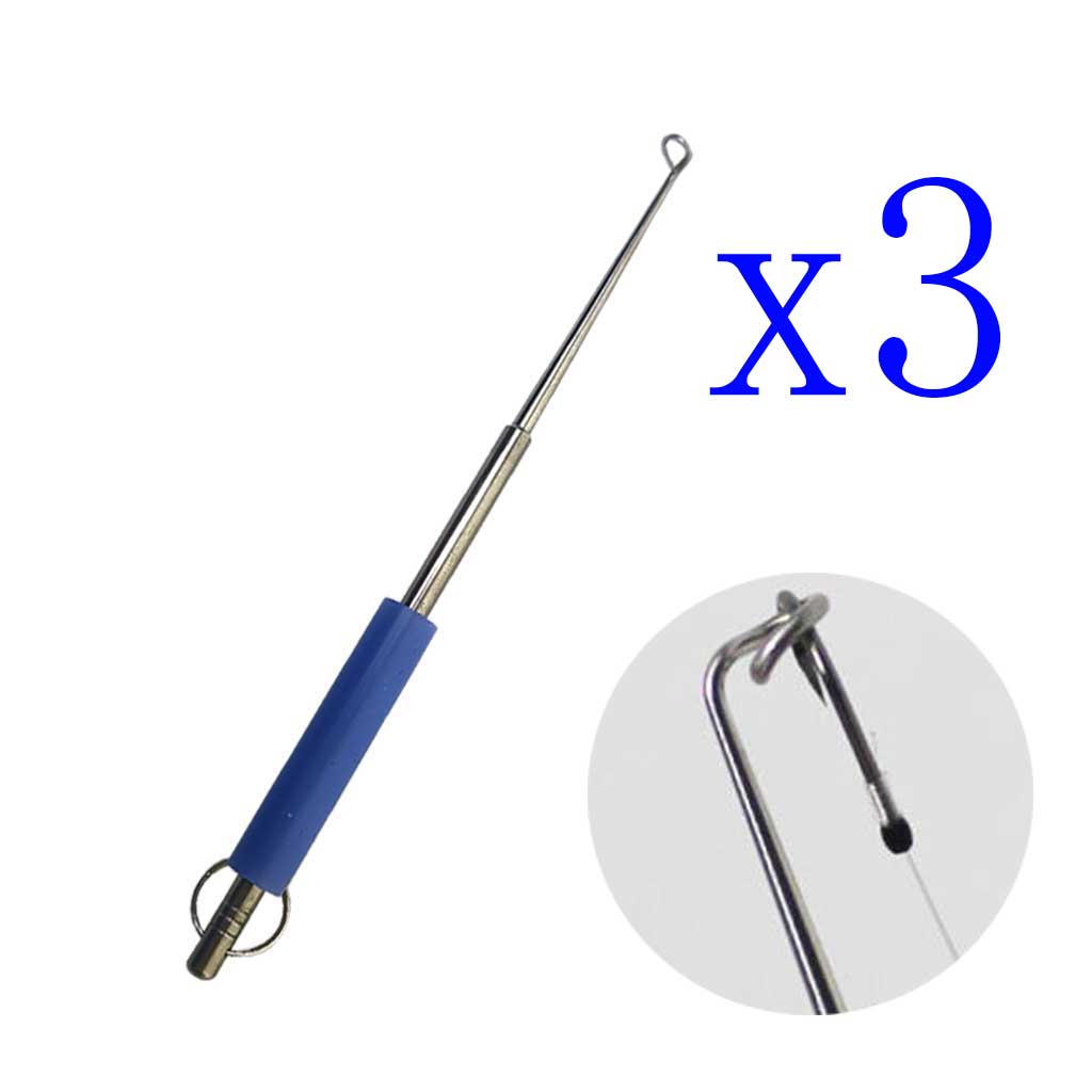 3-Pack Stainless Steel Fish Ho - Fishing Hook Stainless Steel recension och pris