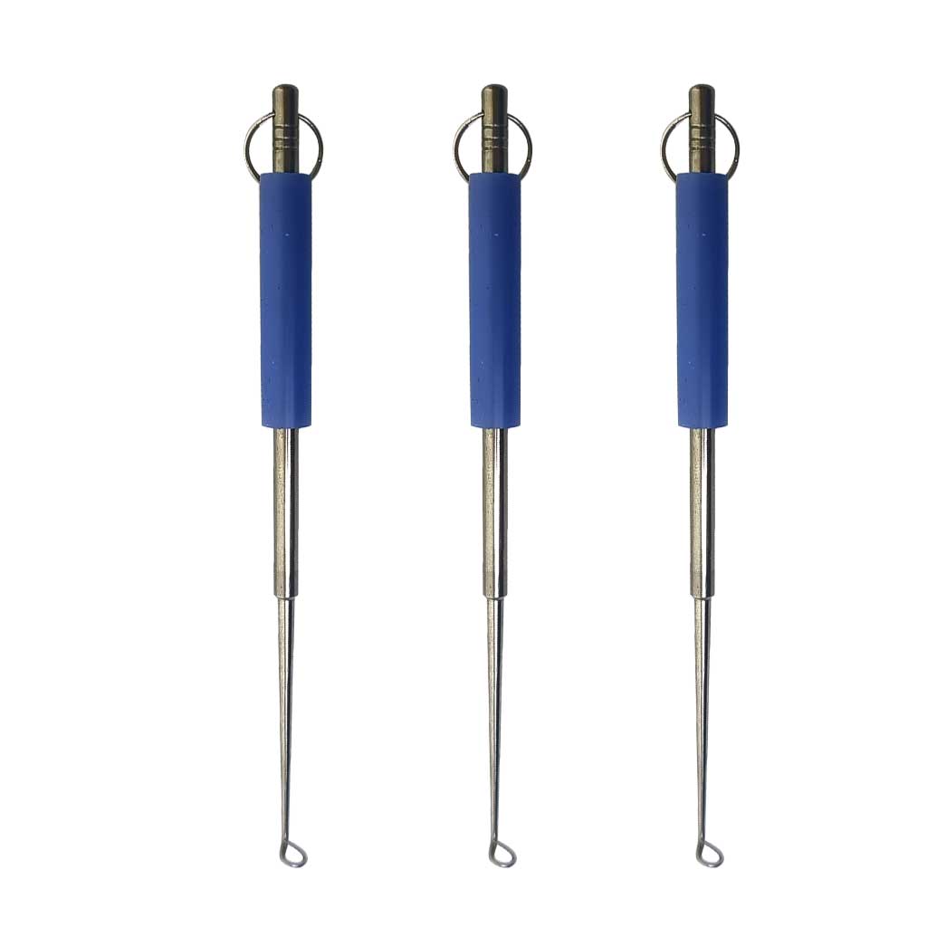 3-Pack Stainless Steel Fish Ho - Fishing Hook Stainless Steel recension och pris