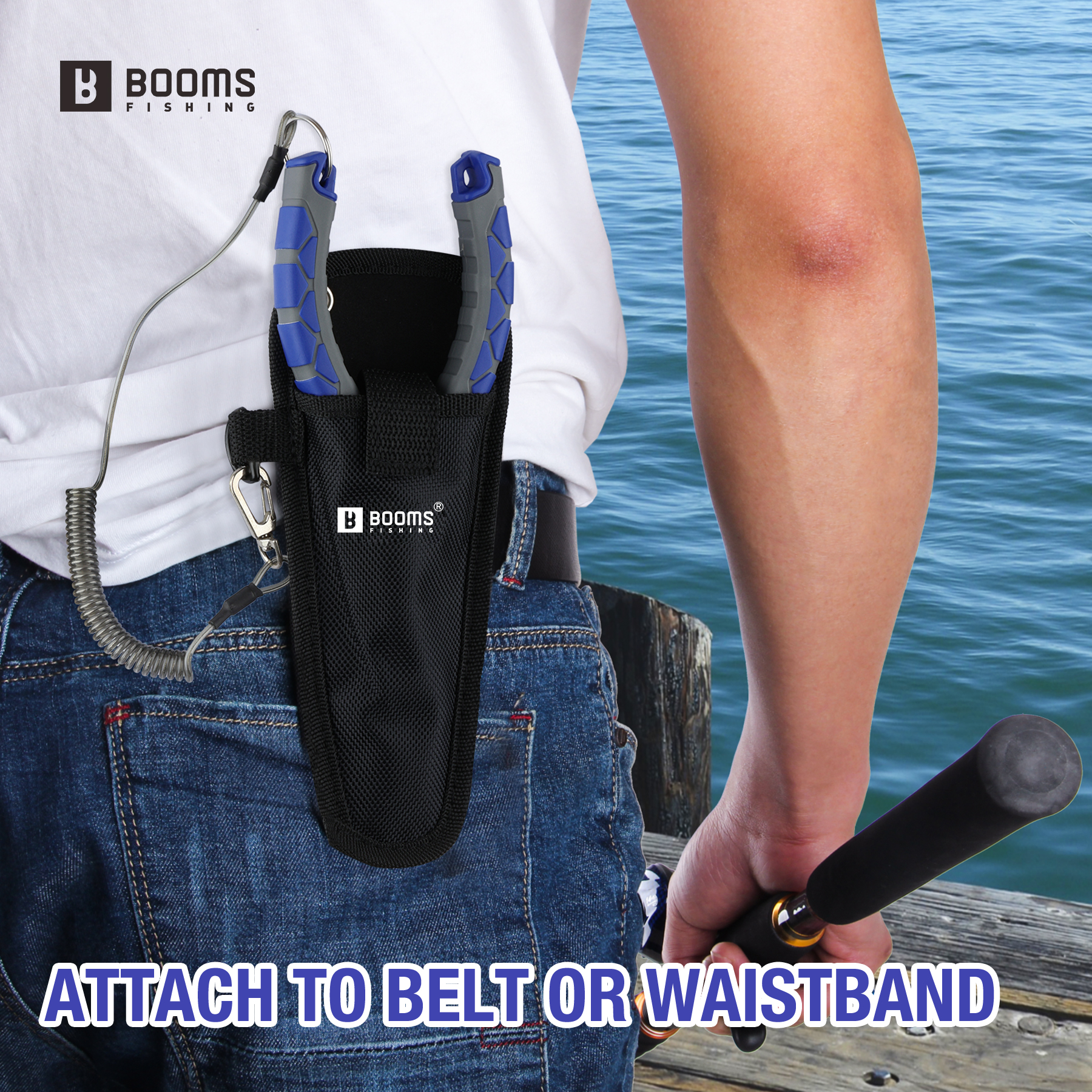 Booms Fishing XW10 23cm Long N - Fishing Hook Remover recension och pris