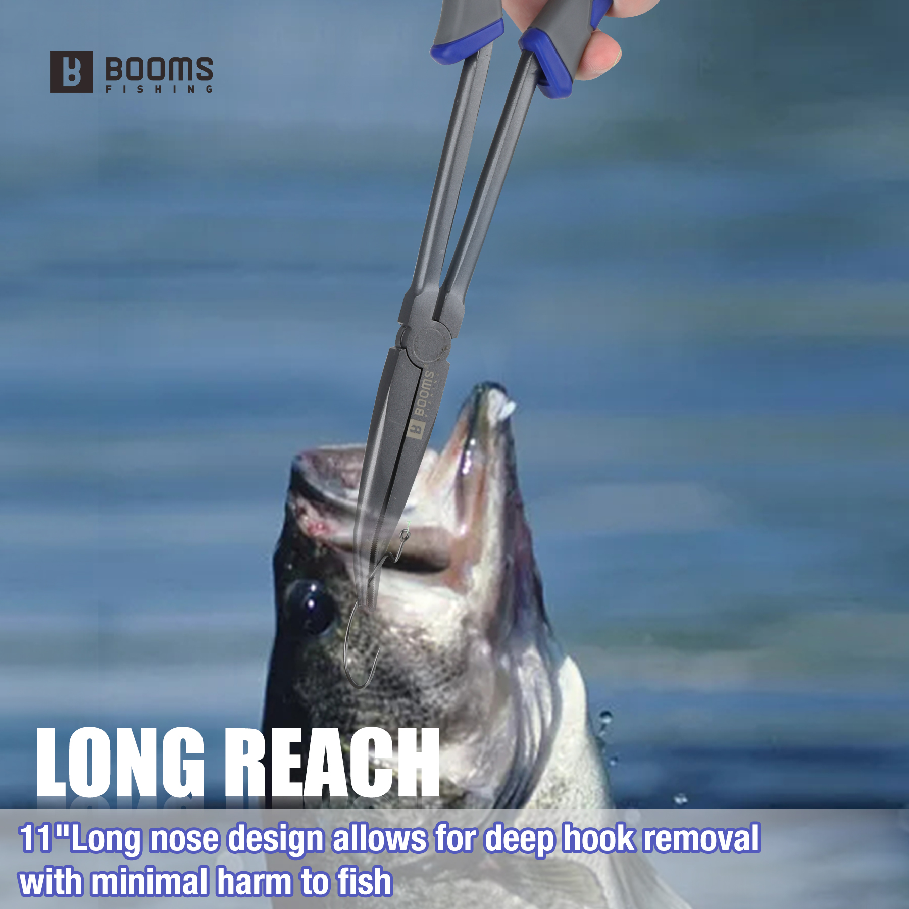Booms Fishing XW11 Fishing Pli - Fishing Hook Remover recension och pris