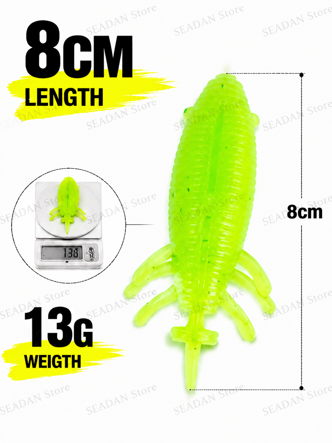 5pcs Floating Soft Frog Lure T - Fishing Hook Offset recension och pris