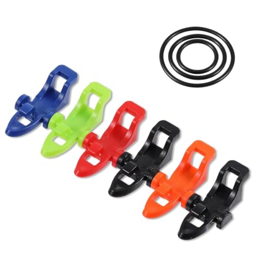 6 Sets Fishing Hook Holder, Fi - Fishing Hook Size recension och pris