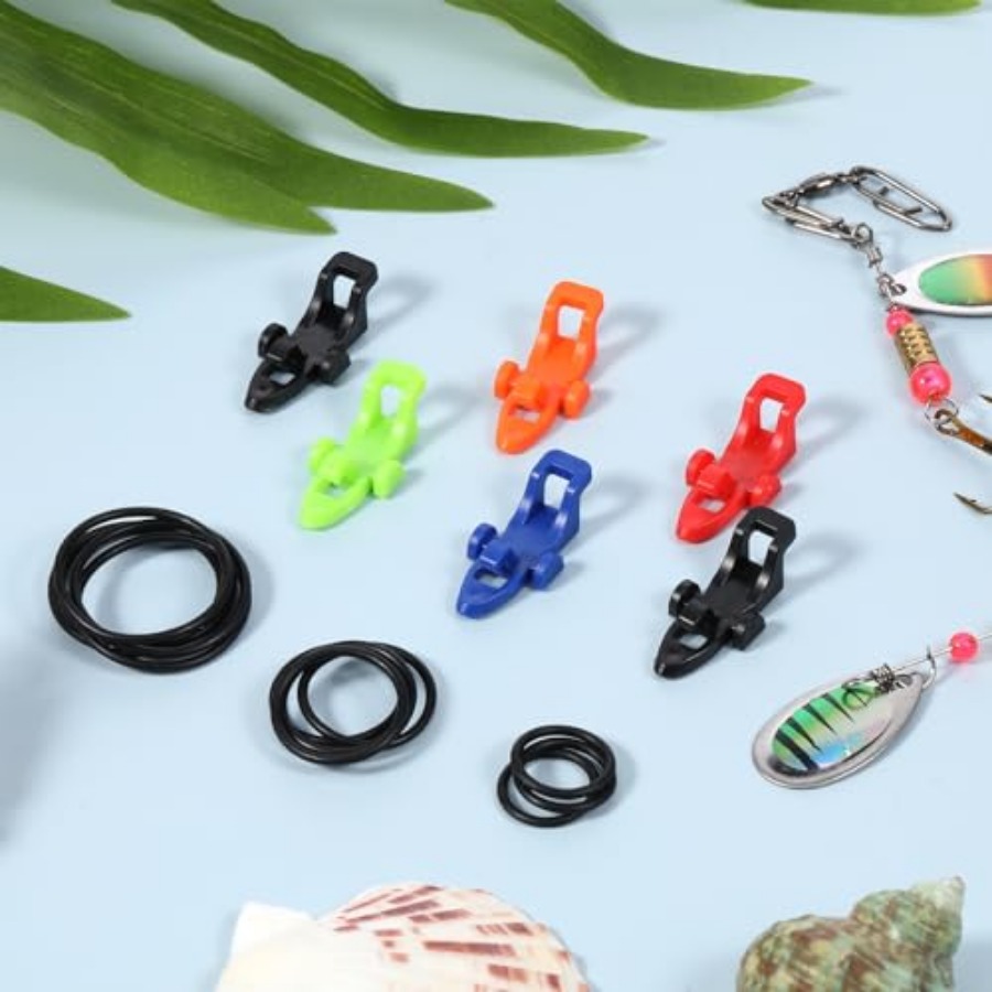 6 Sets Fishing Hook Holder, Fi - Fishing Hook Size recension och pris