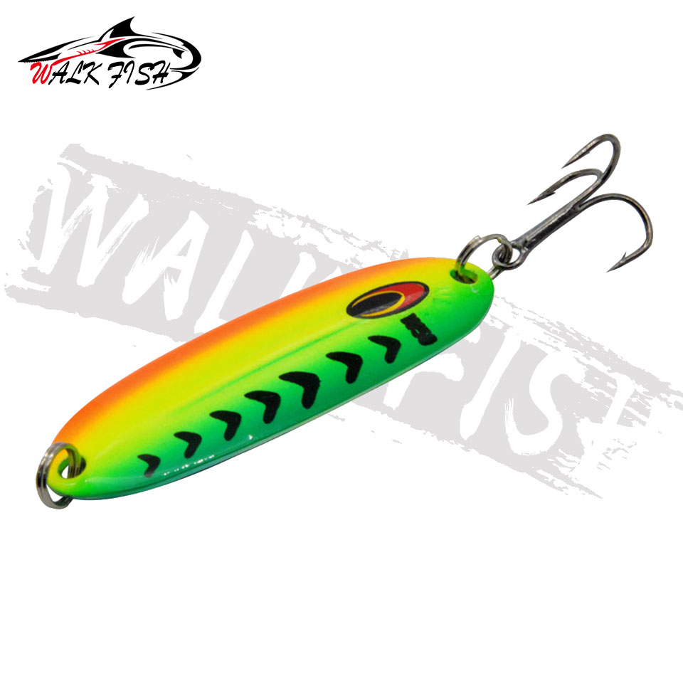 WALK FISH 7g Metal Jigging Spi - Fishing Hook Treble recension och pris