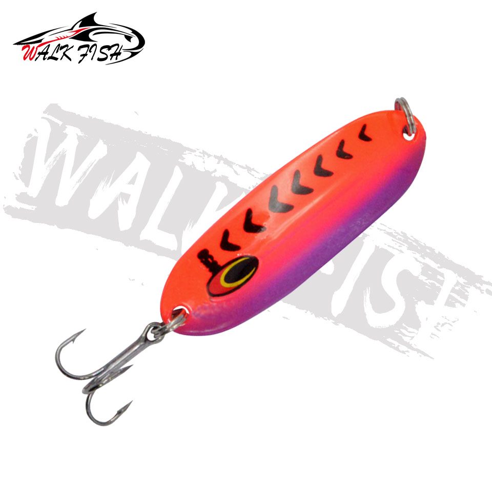 WALK FISH 7g Metal Jigging Spi - Fishing Hook Treble recension och pris