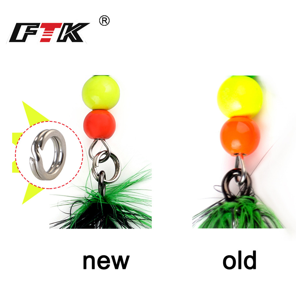 FTK Spinner Bait Fishing Lure  - Fishing Hook Treble recension och pris