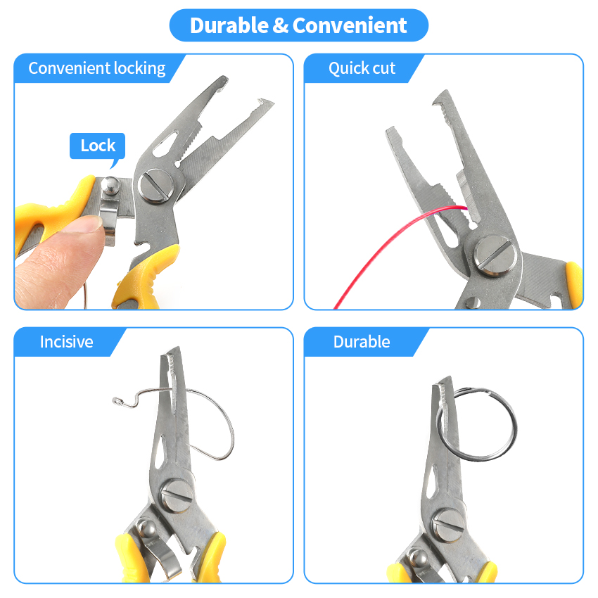 Fishing Pliers Fish Line Cutte - Fishing Hook Remover recension och pris