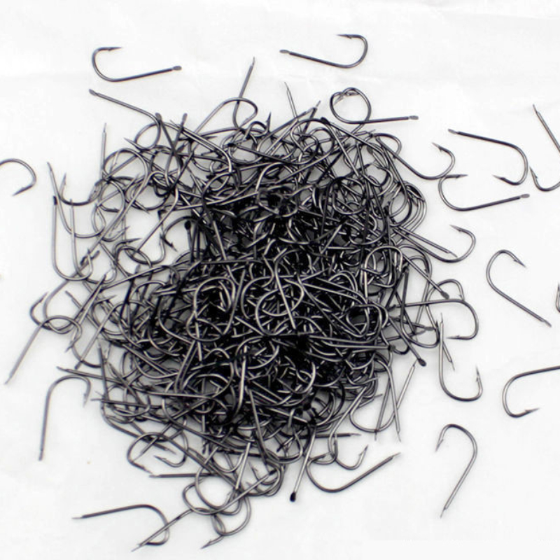 100pcs Small Fishing Hook 1#-1 - Fishing Hook Assortment recension och pris