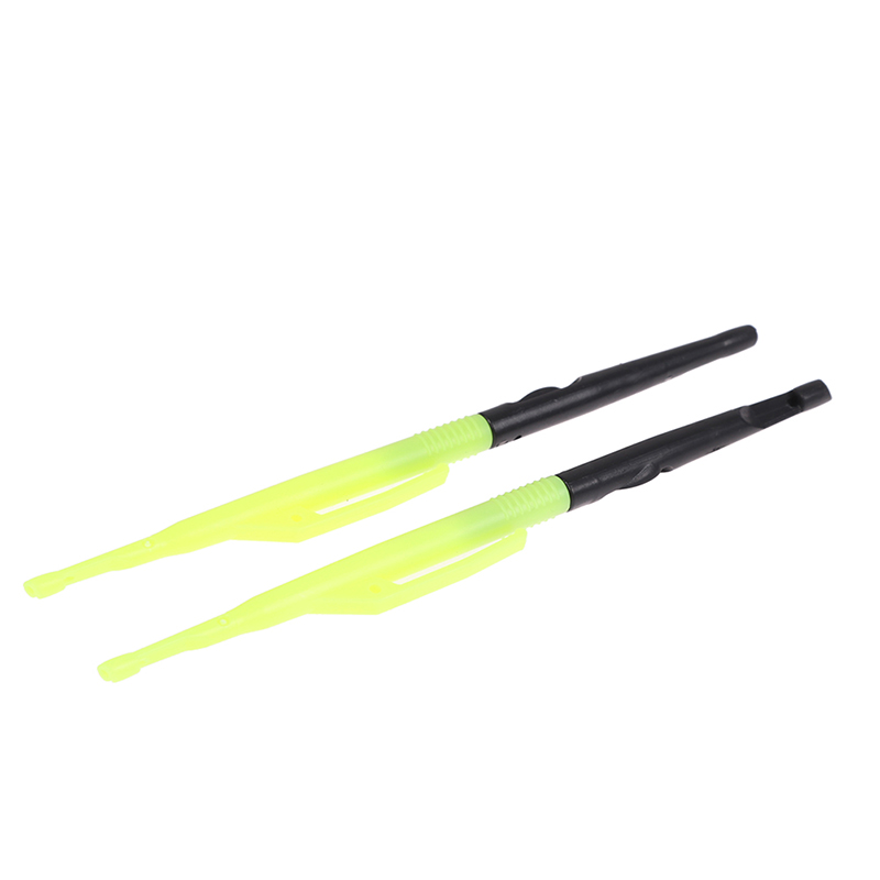 New 2Pcs Stainless Steel Loop  - Fishing Hook Remover recension och pris