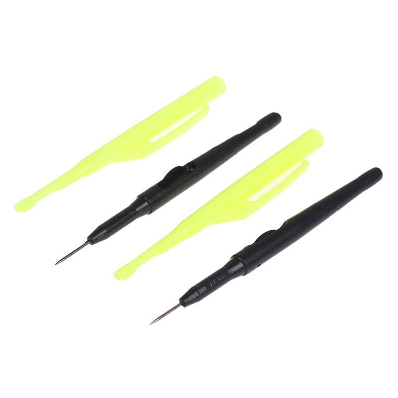 New 2Pcs Stainless Steel Loop  - Fishing Hook Remover recension och pris