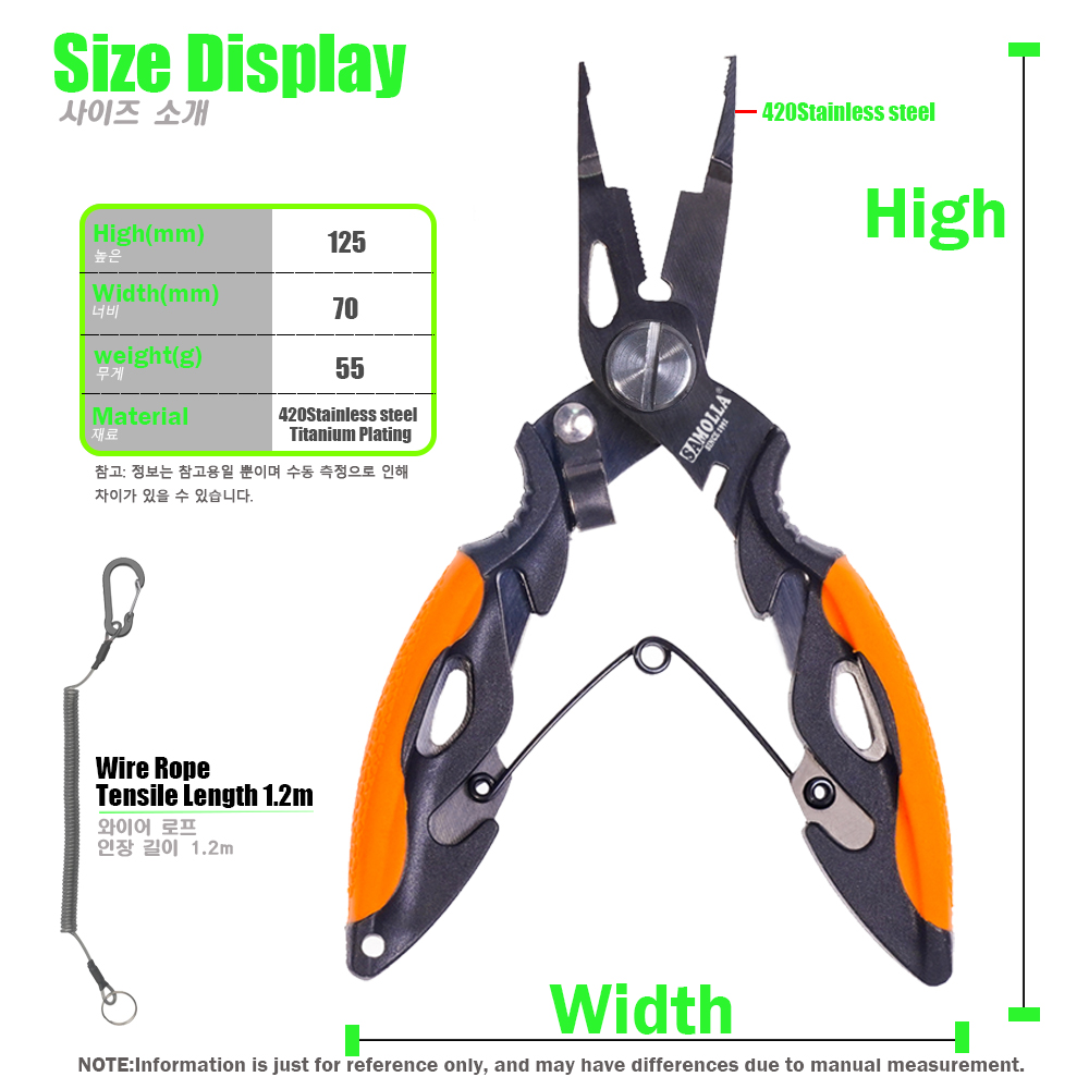 New Multifunctional Fishing Pl - Fishing Hook Remover recension och pris