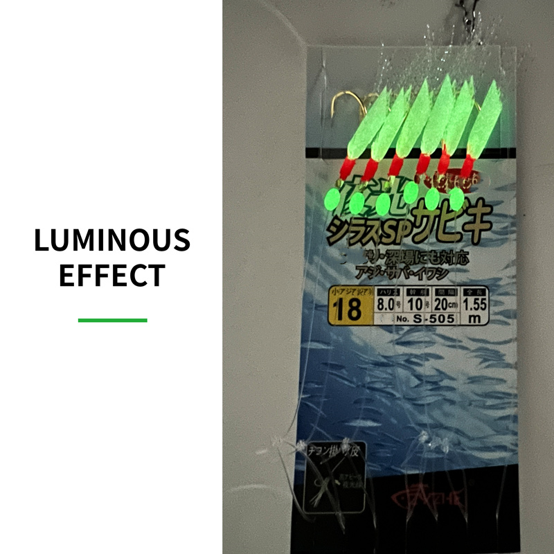ZYZHE Fishing Sabiki Hook Lumi - Fishing Hook Assortment recension och pris