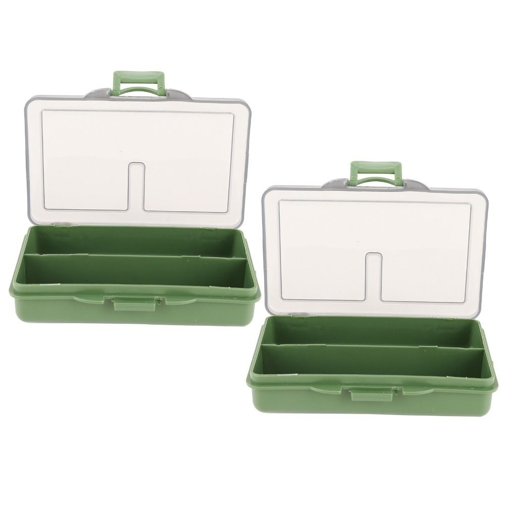 2PCS Multiple Grids Fishing Lu - Fishing Hook Box recension och pris