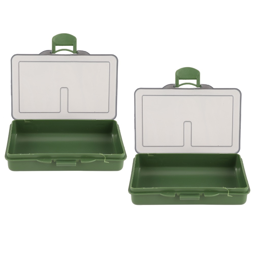2PCS Multiple Grids Fishing Lu - Fishing Hook Box recension och pris