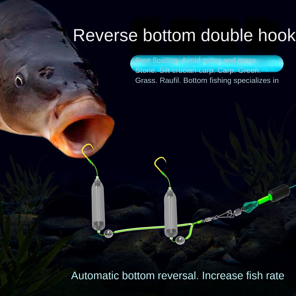 30pcs 2 size Fishing Hair Rigs - Fishing Hook Size recension och pris
