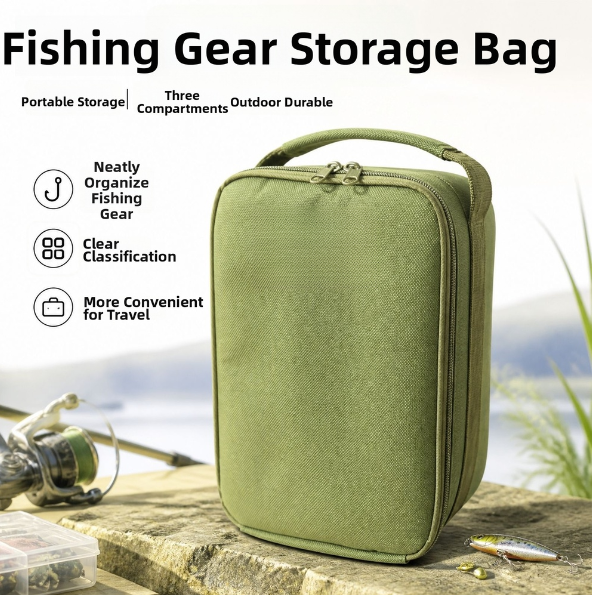 /Detachable /Compartment /Fish - Fishing Hook Box recension och pris