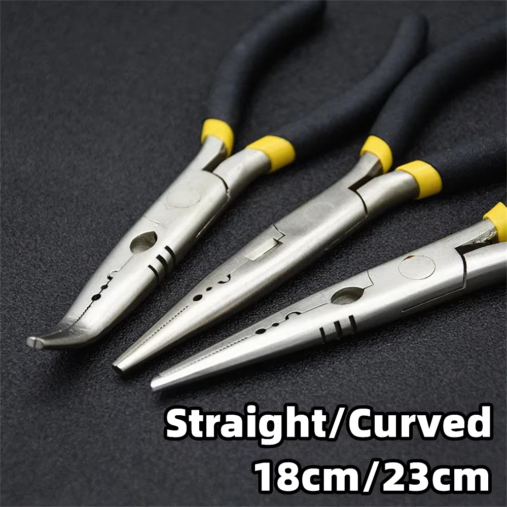 1Pcs Stainless Steel Fishing P - Fishing Hook Stainless Steel recension och pris