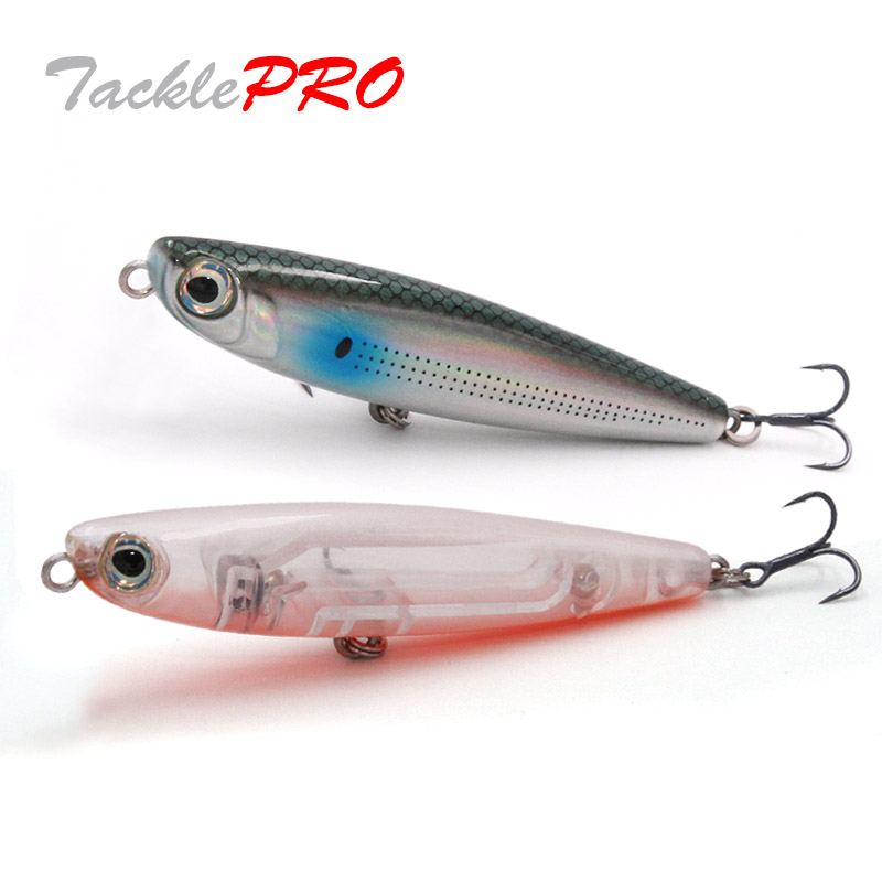 TacklePRO PE05 Pencil lure sti - Fishing Hook Treble recension och pris