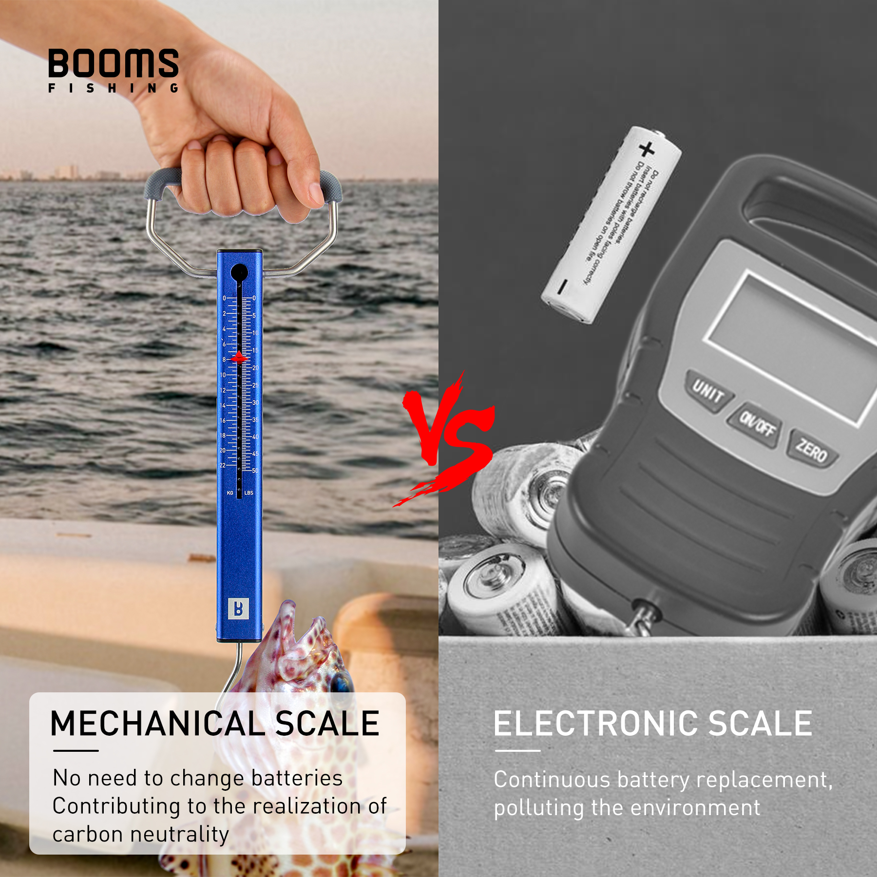Booms Fishing TS2 Fish Scale S - Fishing Hook Stainless Steel recension och pris