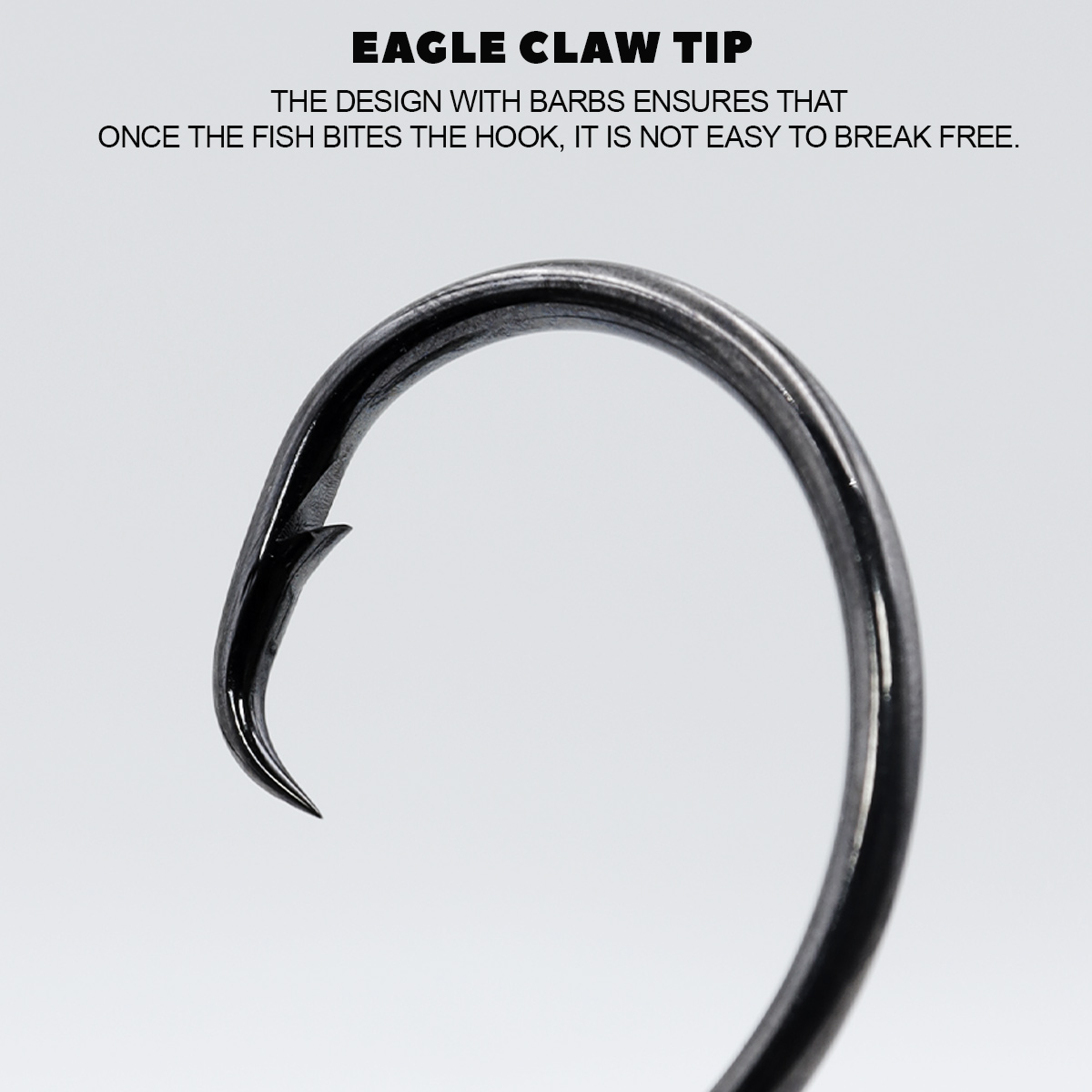 ZYZHE 3pcs/Bag Circle Hooks Wi - Fishing Hook Barbless recension och pris