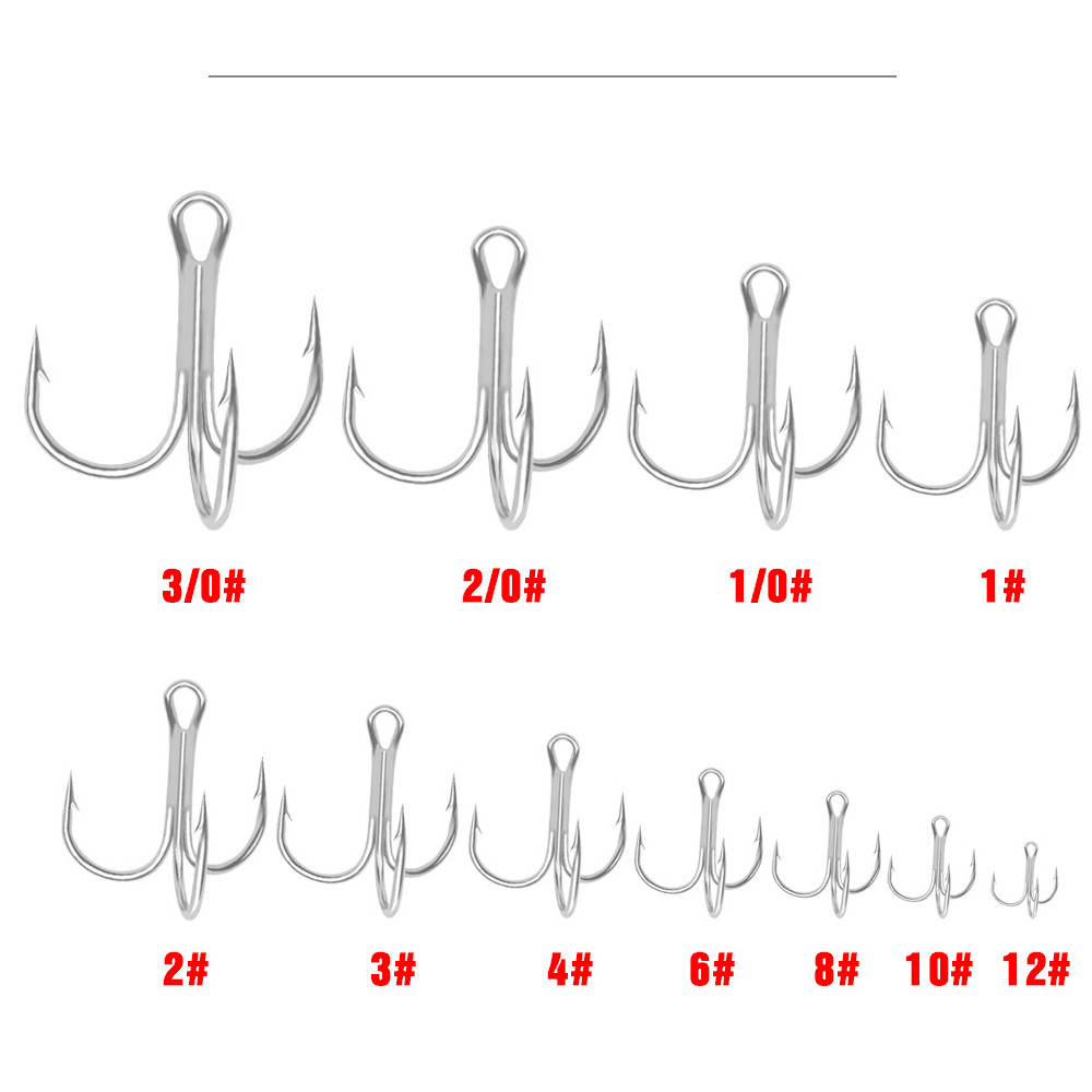 ORJD 10pcs Fishing Hooks Black - Fishing Hook Assortment recension och pris