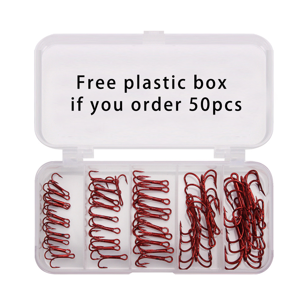 ORJD 10pcs Fishing Hooks Black - Fishing Hook Assortment recension och pris