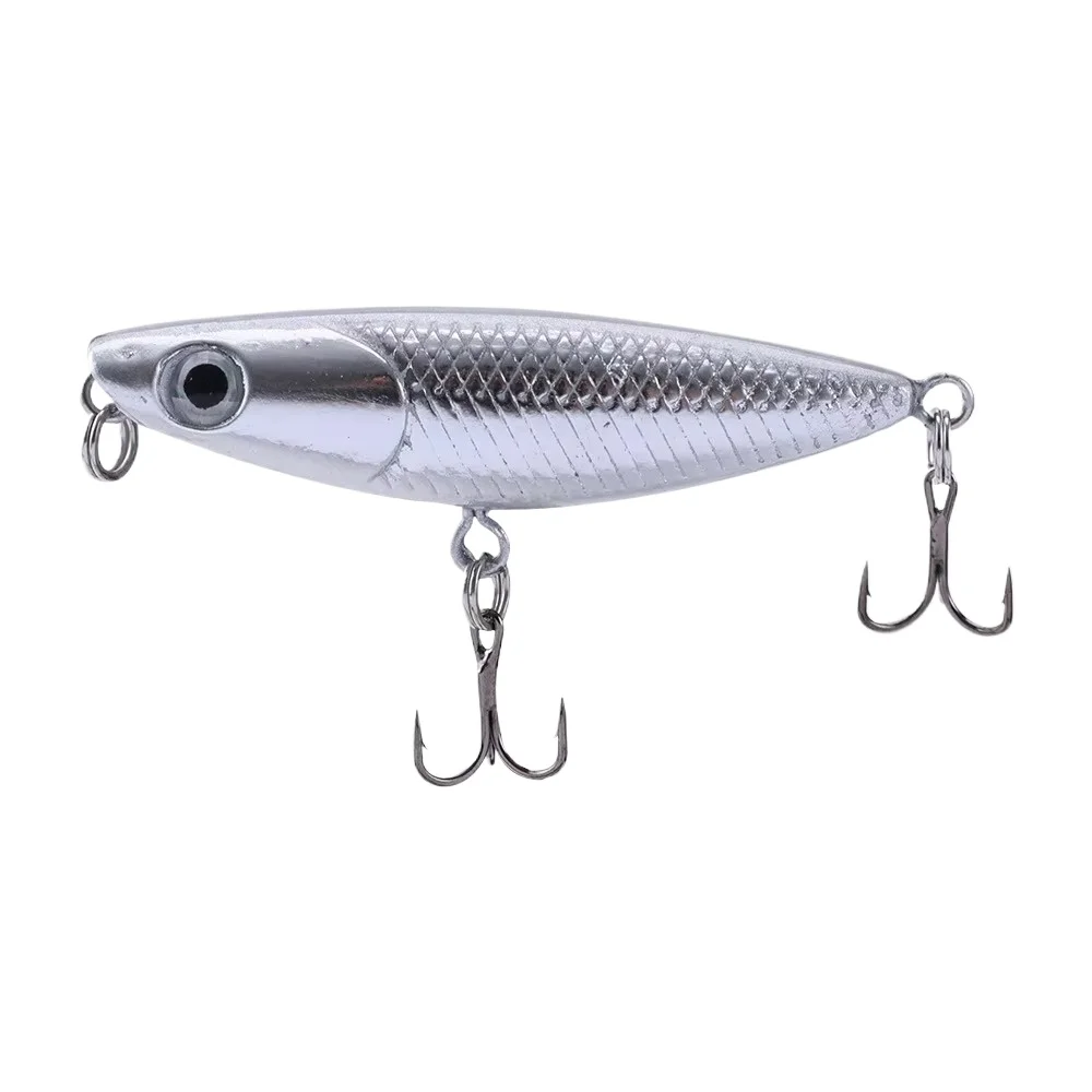 45mm 1.9g 1pcs Zigzag Dog Penc - Fishing Hook Treble recension och pris