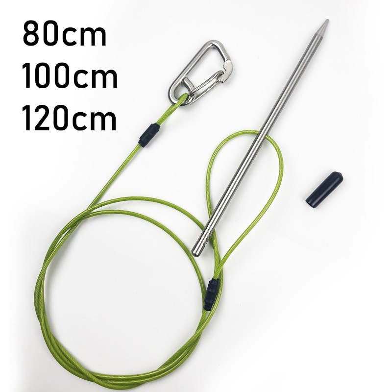 Spear Fishing Fish Stringer fo - Fishing Hook Stainless Steel recension och pris