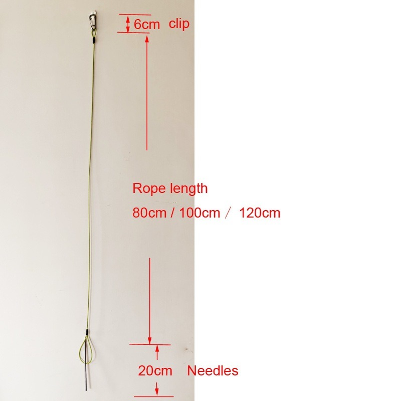 Spear Fishing Fish Stringer fo - Fishing Hook Stainless Steel recension och pris