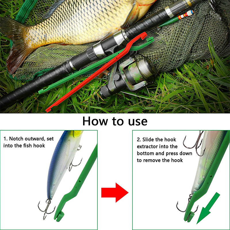 Easy Fish Hook Remover Tool Fi - Fishing Hook Remover recension och pris